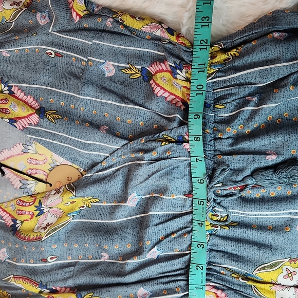 Anthropolpgie Jaase Boho Bohemian Wide Leg Jumper - Picture 14 of 16